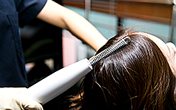 한나이브이식후관리,두피고주파봉